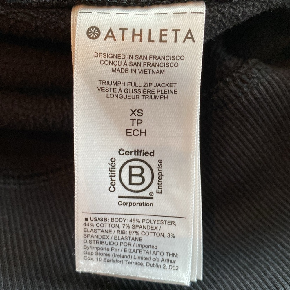 Athleta Triumph Full Zip Jacket - image 6